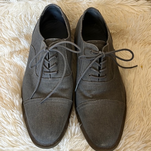 Calvin Klein Other - Men's Calvin Klein Grey Dress Shoes- SIZE 11.5